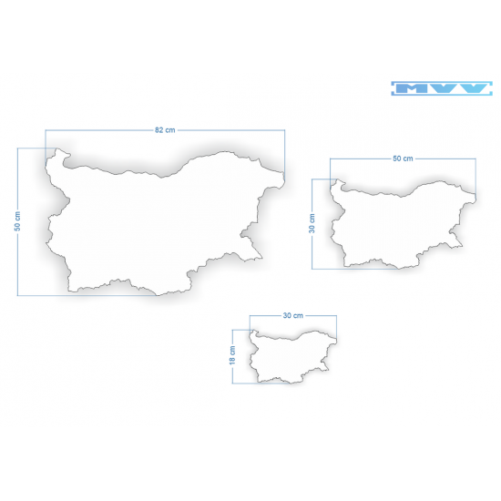Карта на България Карта на България