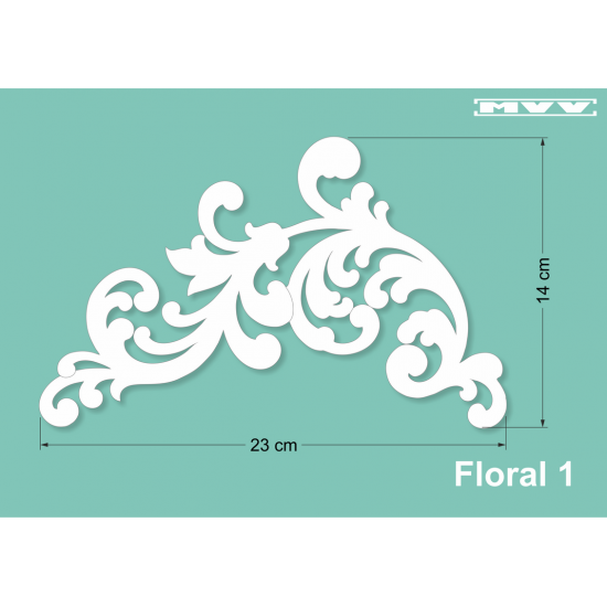 Модел Floral 1 Модел Floral 1