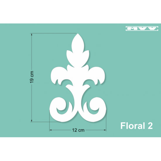 Модел Floral 2 Модел Floral 2