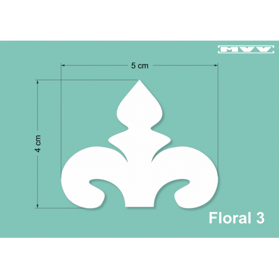 Модел Floral 3 Модел Floral 3