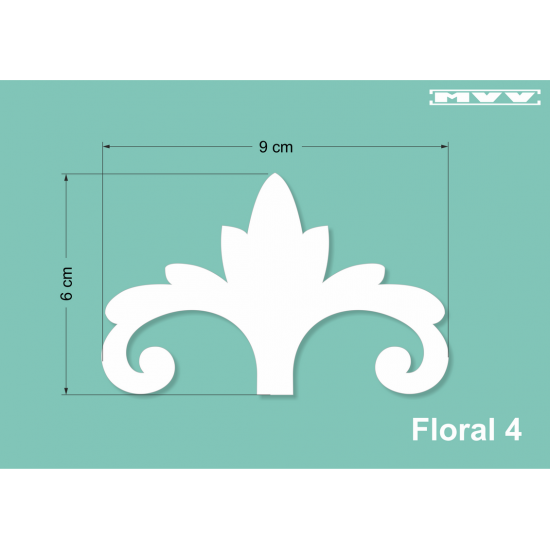 Модел Floral 4 Модел Floral 4