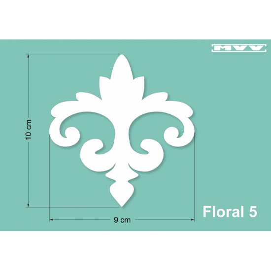 Модел Floral 5