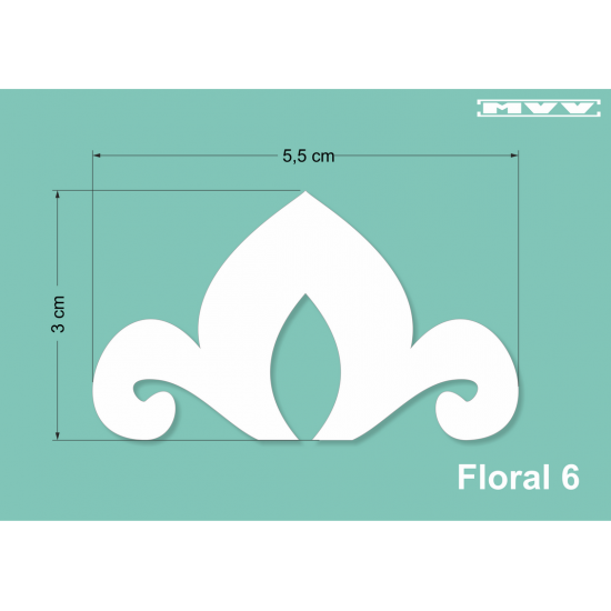 Модел Floral 6 Модел Floral 6