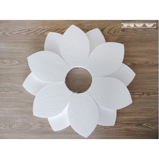 Модел Floral 7 - модул листо за цвете