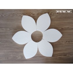 Модел Floral 7 - модул листо за цвете