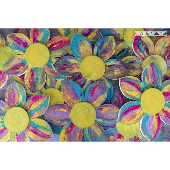 Модел Floral 7 - модул листо за цвете