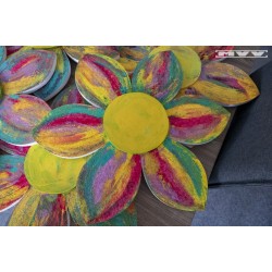 Модел Floral 7 - модул листо за цвете