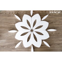 Модел Floral 8 - модул листо за цвете