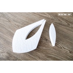 Модел Floral 8 - модул листо за цвете