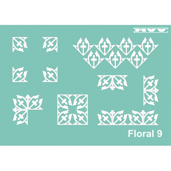 Модел Floral 9 Модел Floral 9