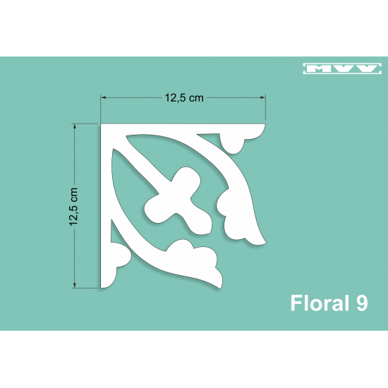 Модел Floral 9 Модел Floral 9