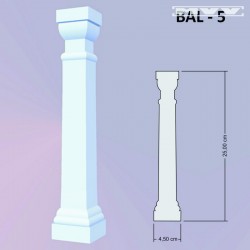 Декоративна балюстра BAL 5 Декоративна балюстра BAL 5