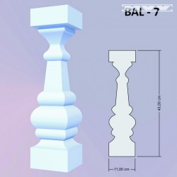 Декоративна балюстра BAL 7 Декоративна балюстра BAL 7