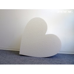 Блат за бутафорна торта - сърце