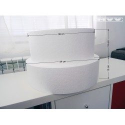 Блат за бутафорна торта - кръг