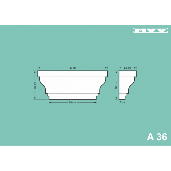 Капител / База A 36 Капител / База A 36