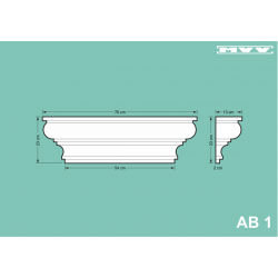 Капител / База AB 1 Капител / База AB 1