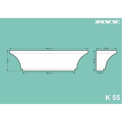Капител / База K 55 Капител / База K 55