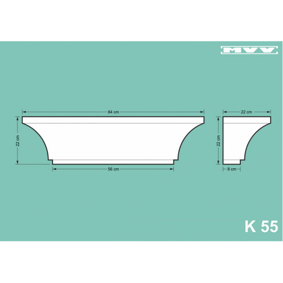 Капител / База K 55 Капител / База K 55