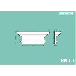 Капител / База KR 1-1 Капител / База KR 1-1