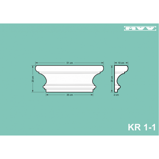 Капител / База KR 1-1 Капител / База KR 1-1