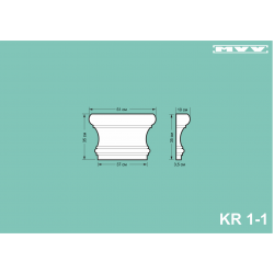 Капител / База KR 1-1 Капител / База KR 1-1