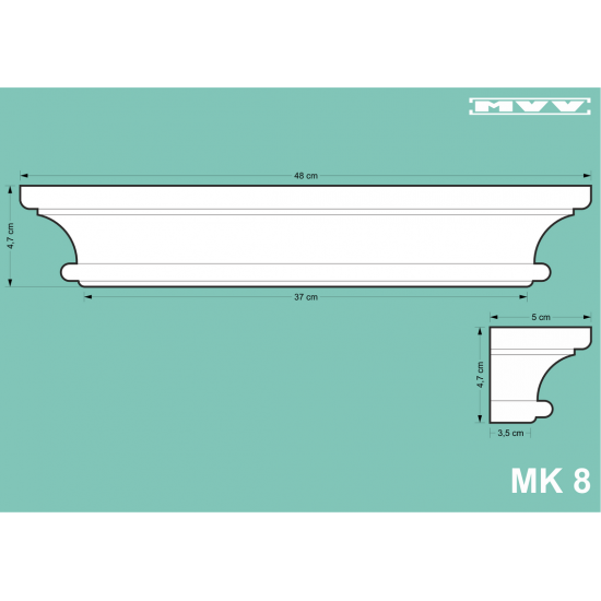 Капител / База MK 8 Капител / База MK 8
