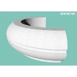 Капител / База BB 7 - 4,5x8 см