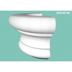 Капител / База G 5 - 10x25 см