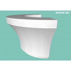 Капител / База K 55 - 9x20 см