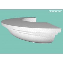 Капител / База M 5 - 22,5x28 см