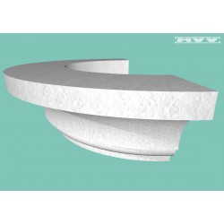 Капител / База M 21 - 6x7 см