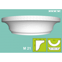 Капител / База M 21 - 6x7 см