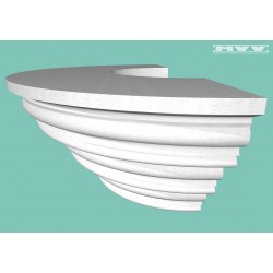 Капител / База MO 5 - 22,5x28 см