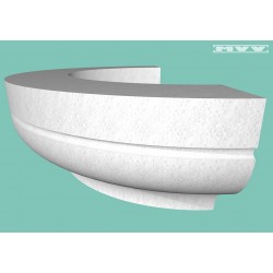 Капител / База VL 1 - 9x15 см