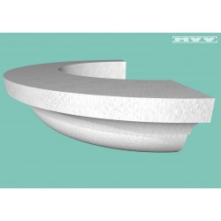 Капител / База Z 3 - 7x7 см