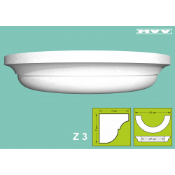 Капител / База Z 3 - 7x7 см