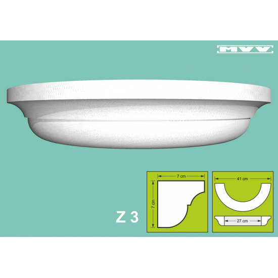 Капител / База Z 3 - 7x7 см Капител / База Z 3 - 7x7 см
