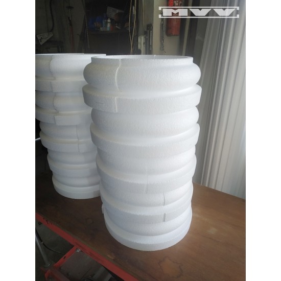 Капител / База BB 6 - 5x12 см Капител / База BB 6 - 5x12 см