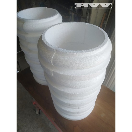 Капител / База BB 6 - 5x12 см Капител / База BB 6 - 5x12 см