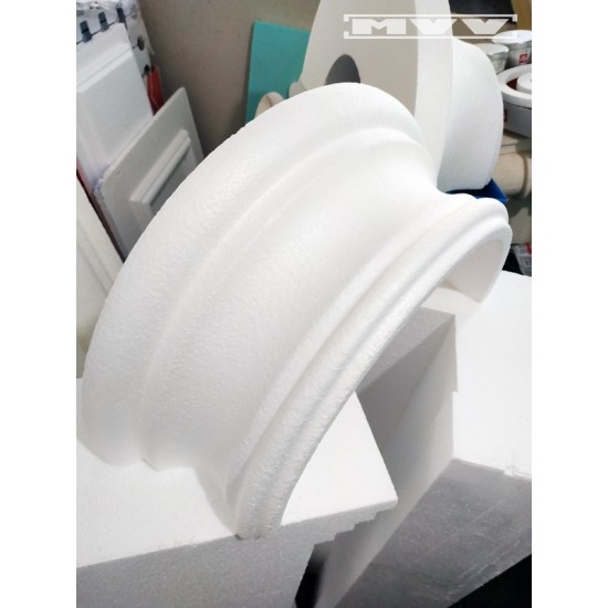 Капител / База KR 1-1 - 7x15 см Капител / База KR 1-1 - 7x15 см