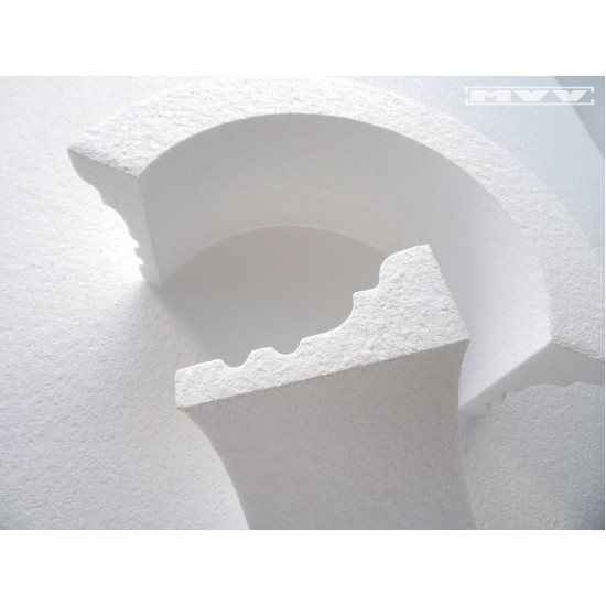 Капител / База SVP 5 - 5x12 см