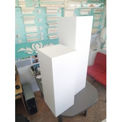 Квадратни плътни коктейлни / парти масички - 3 броя