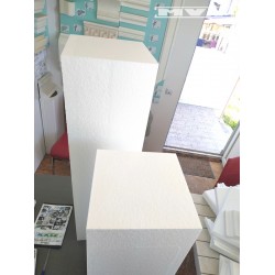 Квадратни плътни коктейлни / парти масички - 3 броя