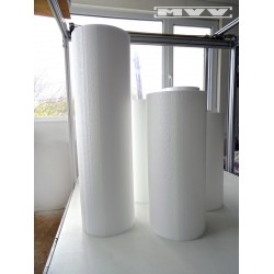 Кръгли плътни коктейлни / парти масички - 3 броя