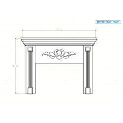 Декоративна камина 10 Декоративна камина 10