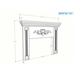 Декоративна камина 10 Декоративна камина 10