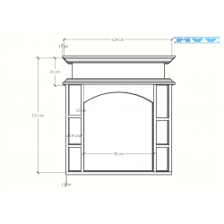 Декоративна камина 11 Декоративна камина 11