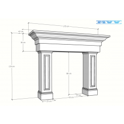 Декоративна камина 12 Декоративна камина 12