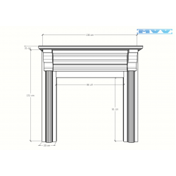 Декоративна камина 13 Декоративна камина 13